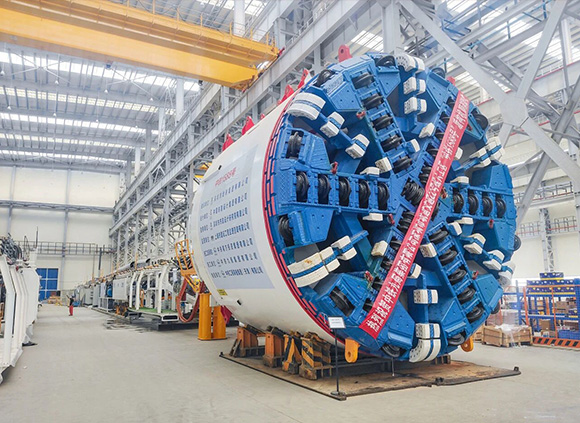 廣重參建盾構(gòu)機(jī)下線(xiàn)，將服務(wù)深圳地鐵五期工程